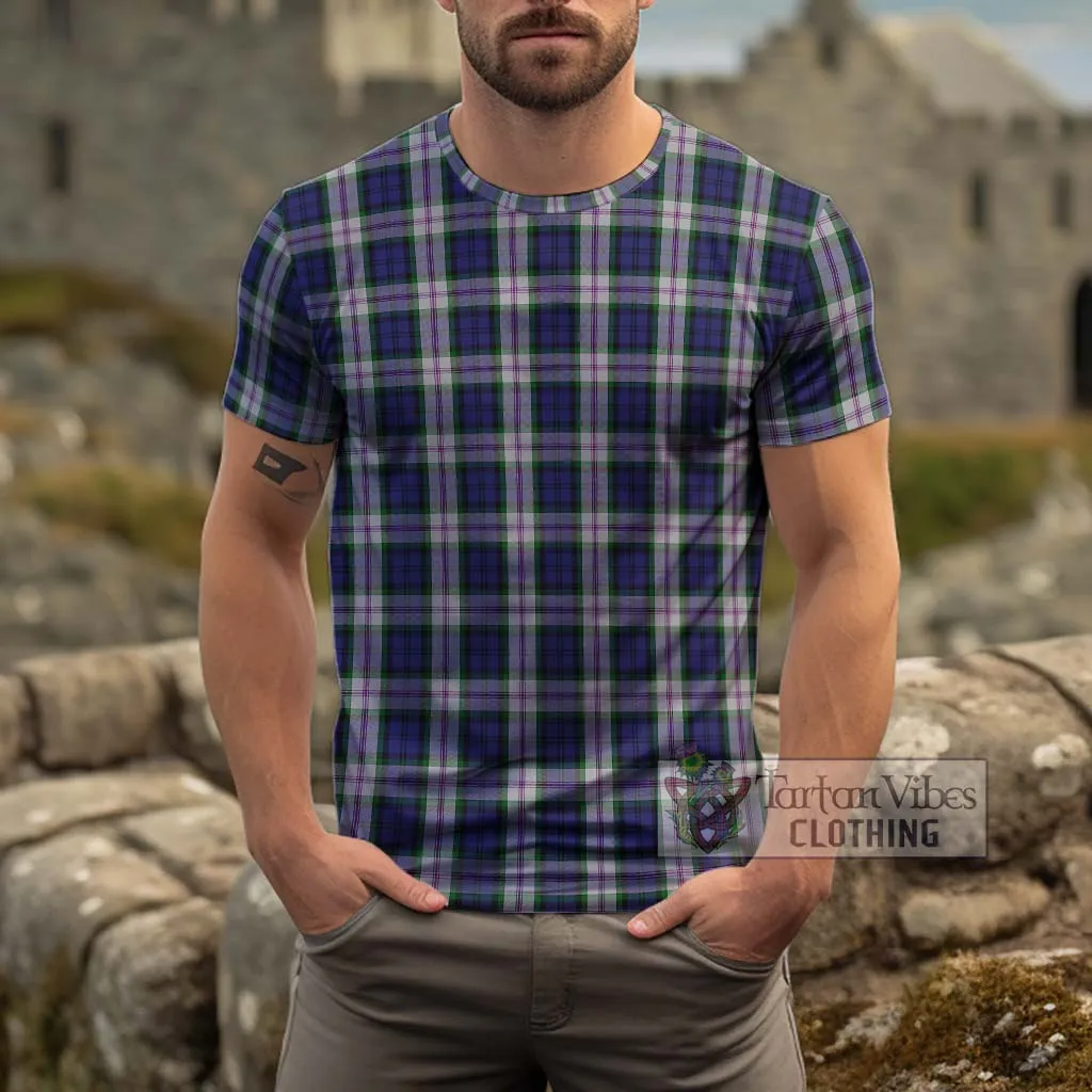 Baird Dress Tartan Cotton T-Shirt