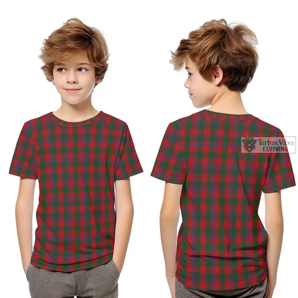 Bruce Old Tartan Kid T-Shirt
