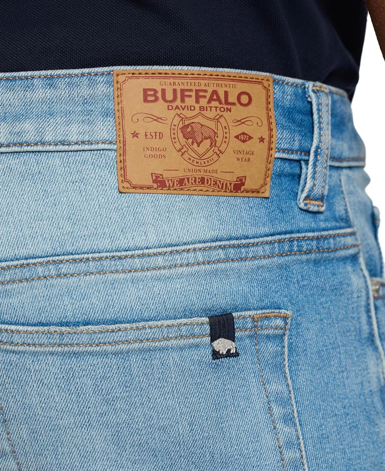 Buffalo David Bitton Men's Straight Six Jeans