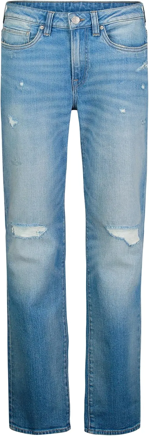 Buffalo David Bitton Men's Straight Six Jeans