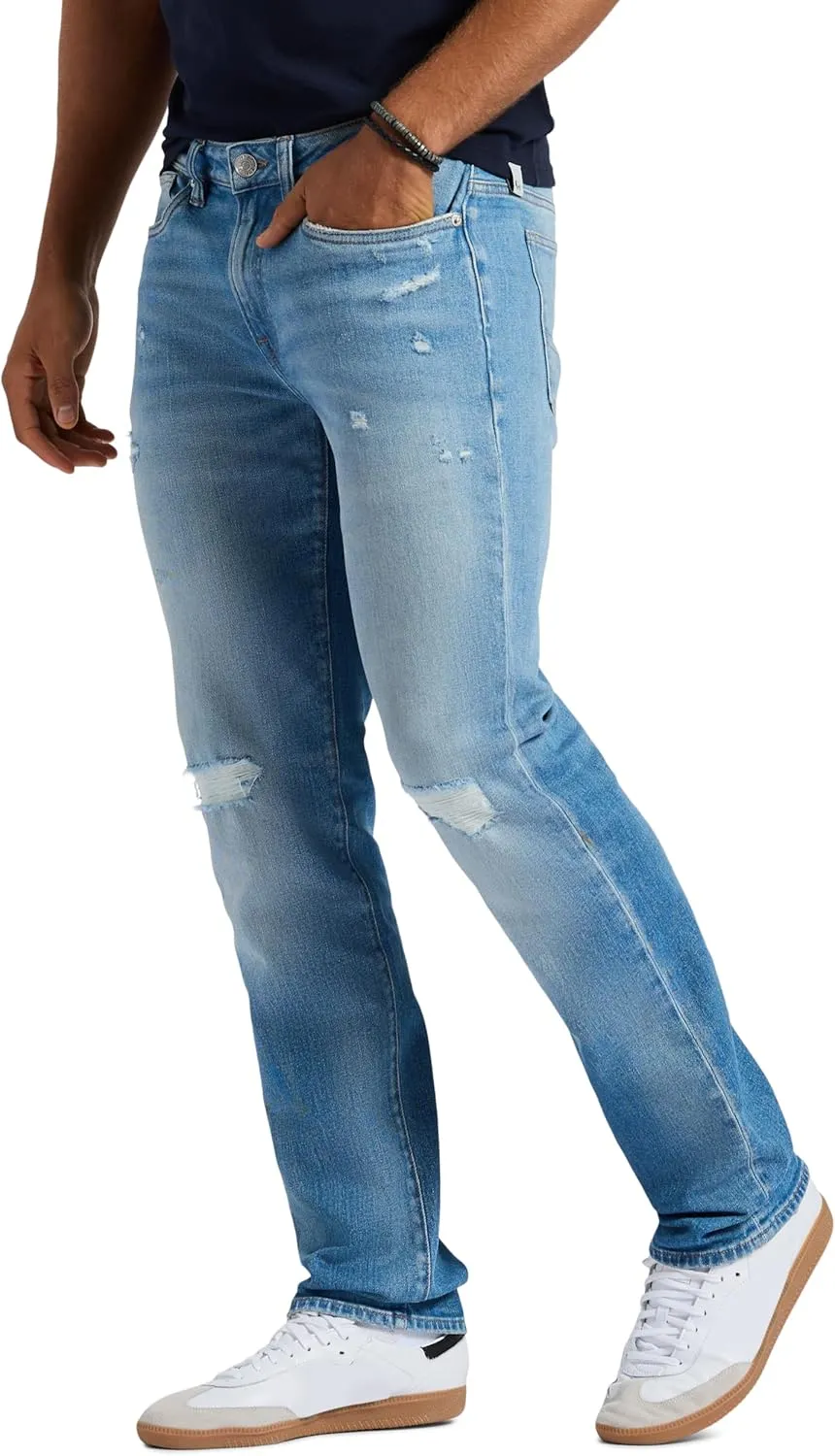 Buffalo David Bitton Men's Straight Six Jeans