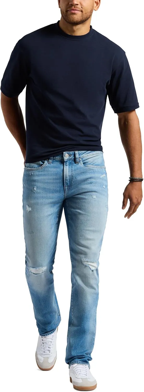 Buffalo David Bitton Men's Straight Six Jeans