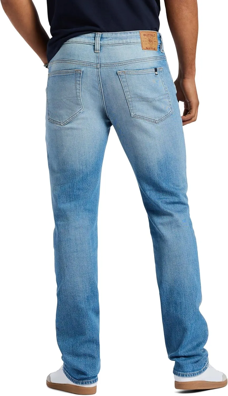 Buffalo David Bitton Men's Straight Six Jeans