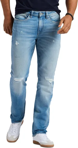 Buffalo David Bitton Men's Straight Six Jeans