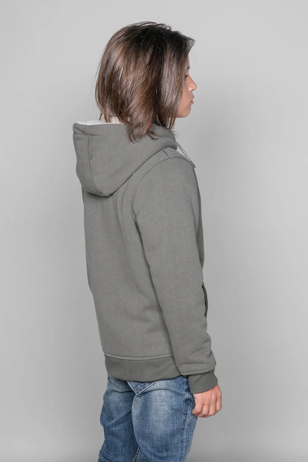 Chilling Zip Sweatshirt Hoodie