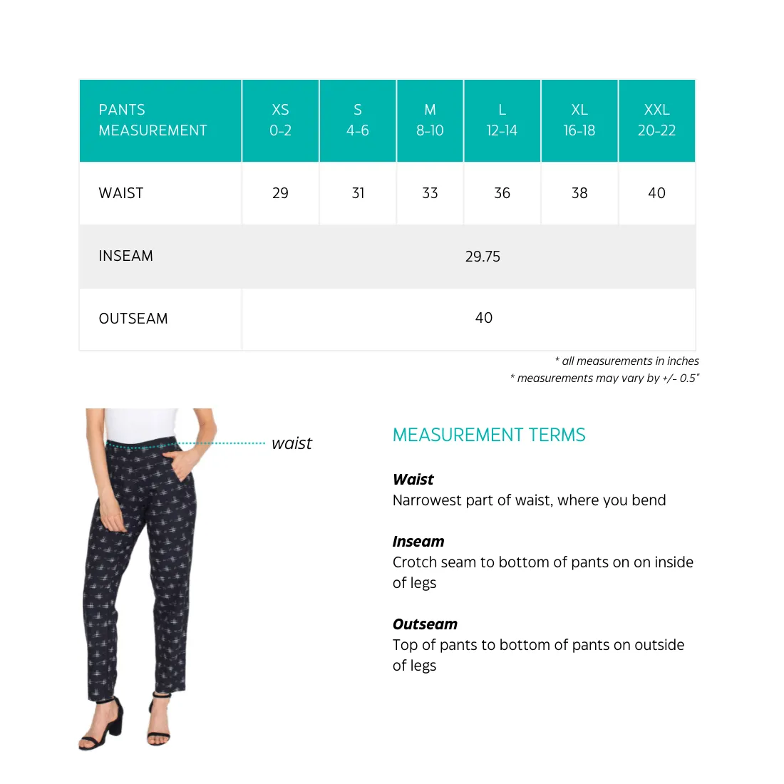 Clementine Pants