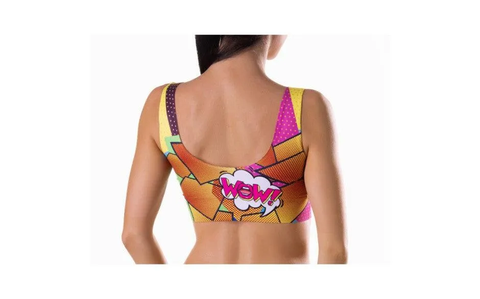 Comics Hot Crop Top