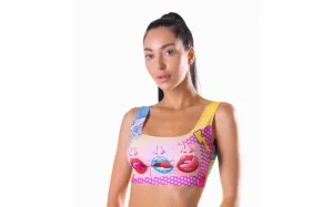 Comics Hot Crop Top