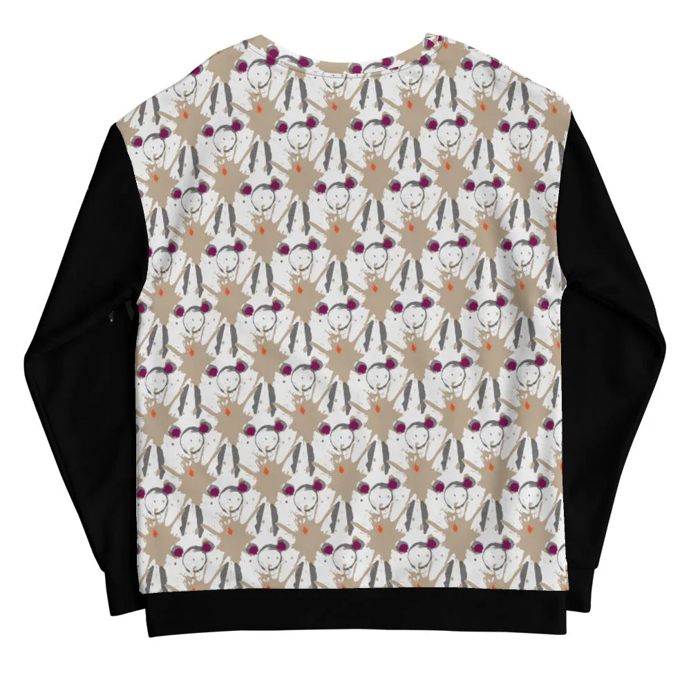 'Cozy Mouse' Unisex Sweatshirt