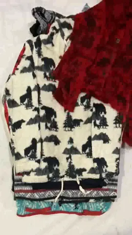 Crazy Fleece 13 Pieces