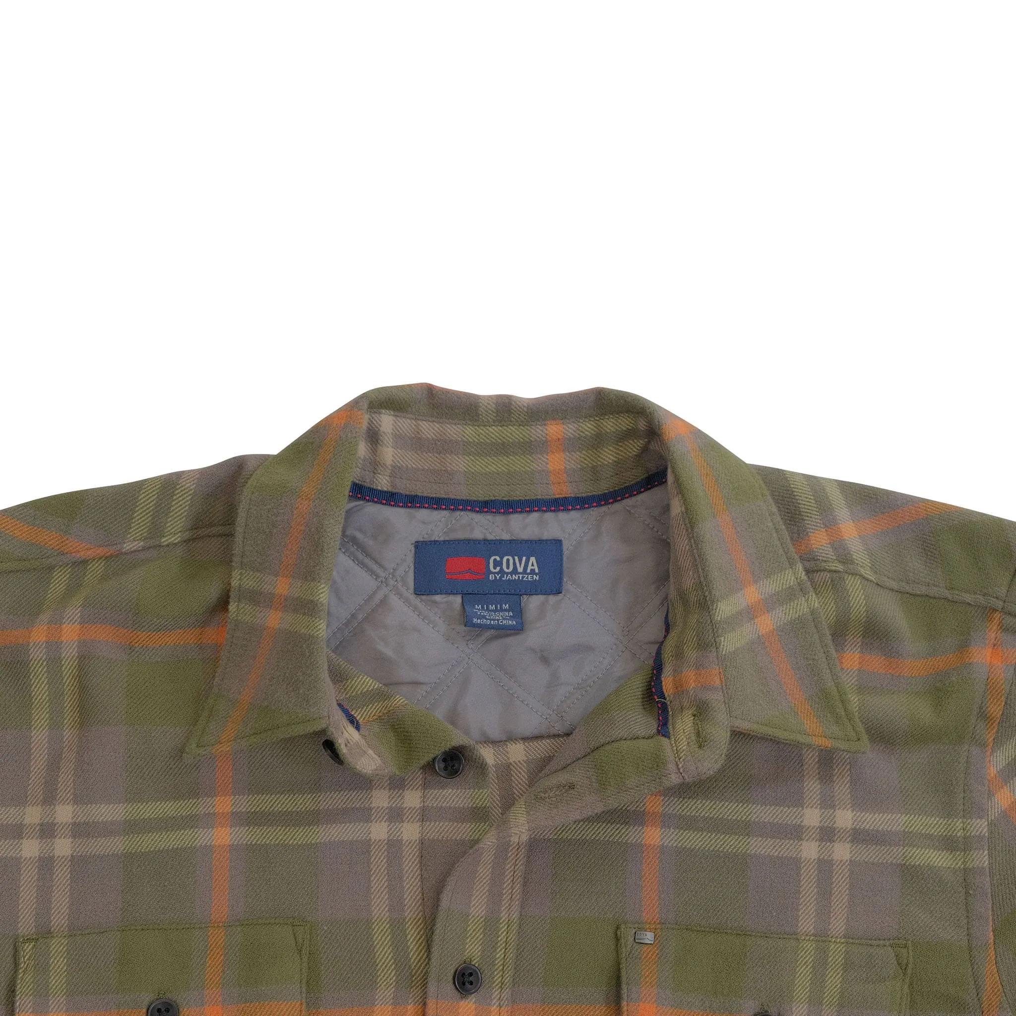 ELBOW GREASE WOVEN SHIRT