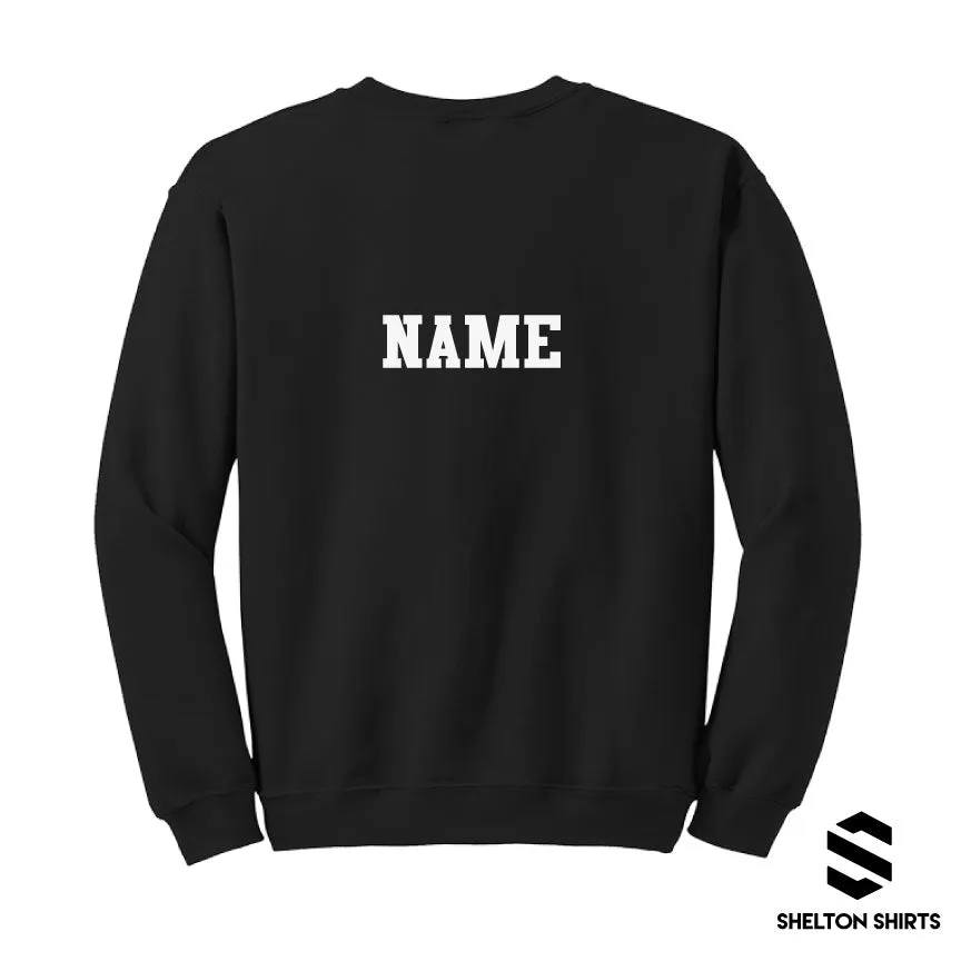 Evergreen Elementary Wildcats Crewneck Sweatshirt