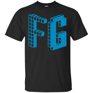 Foybles Gaming Logo (Blue) T-Shirt