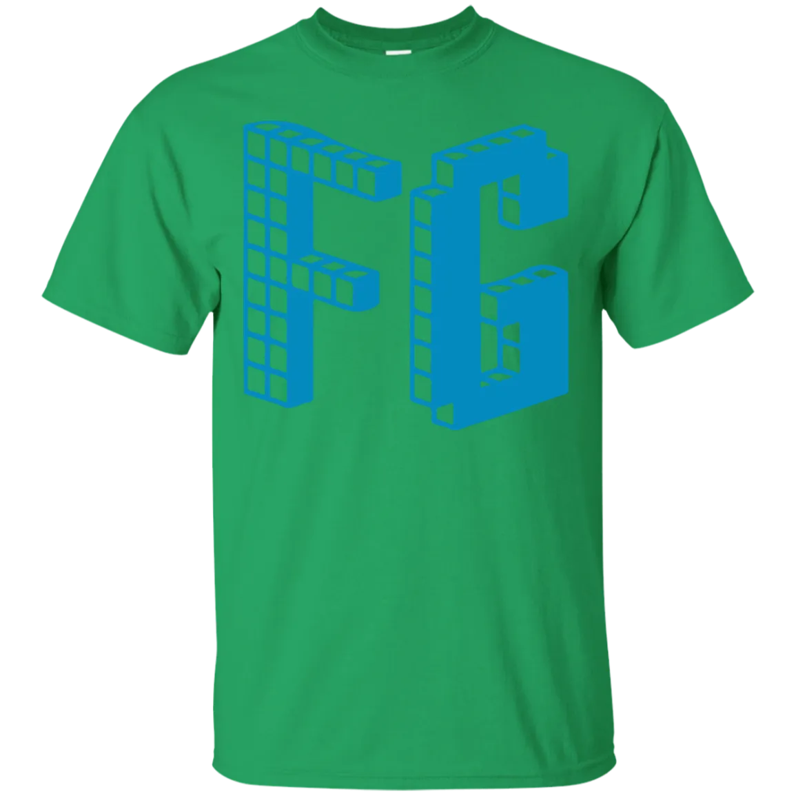 Foybles Gaming Logo (Blue) T-Shirt