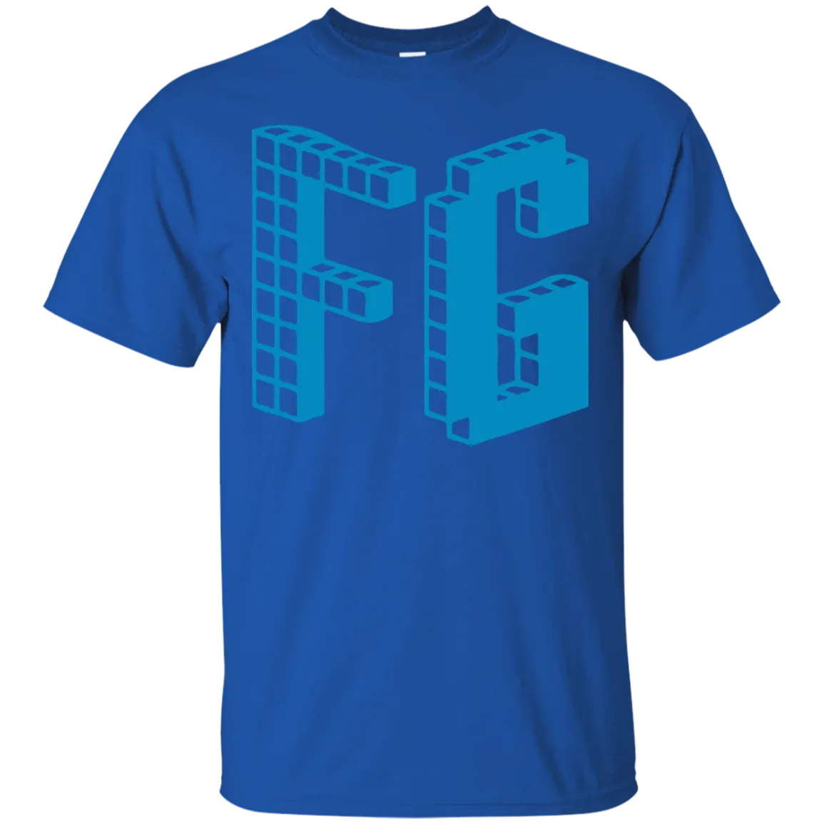 Foybles Gaming Logo (Blue) T-Shirt