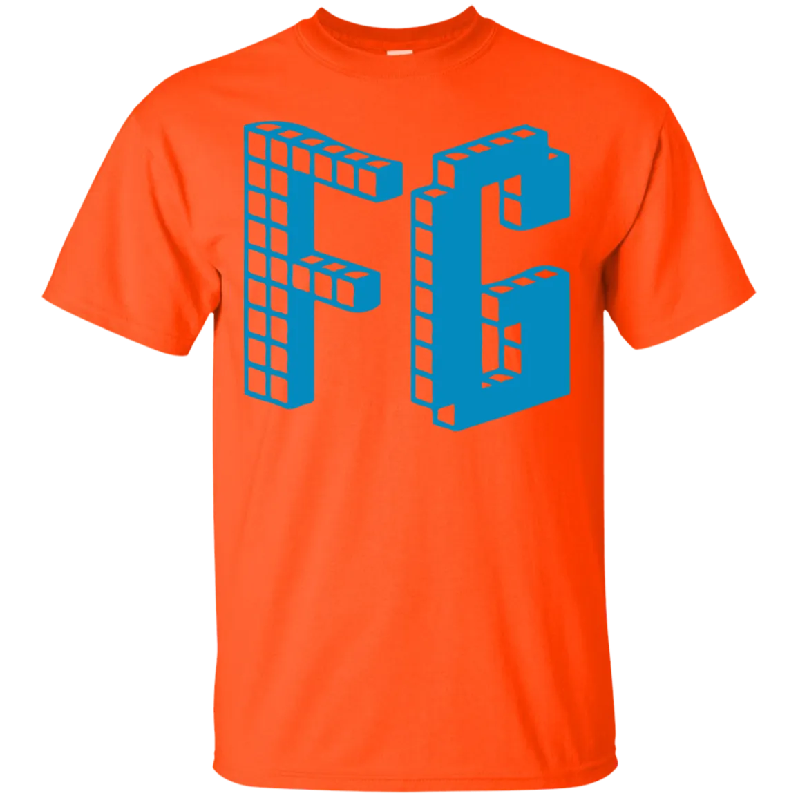 Foybles Gaming Logo (Blue) T-Shirt