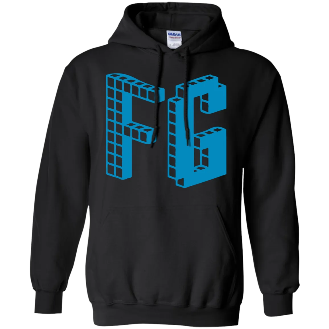 Foybles Gaming Logo (Blue) T-Shirt