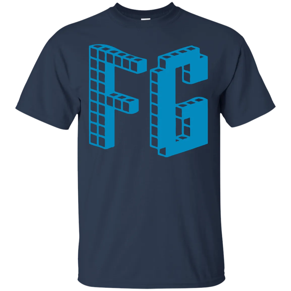 Foybles Gaming Logo (Blue) T-Shirt