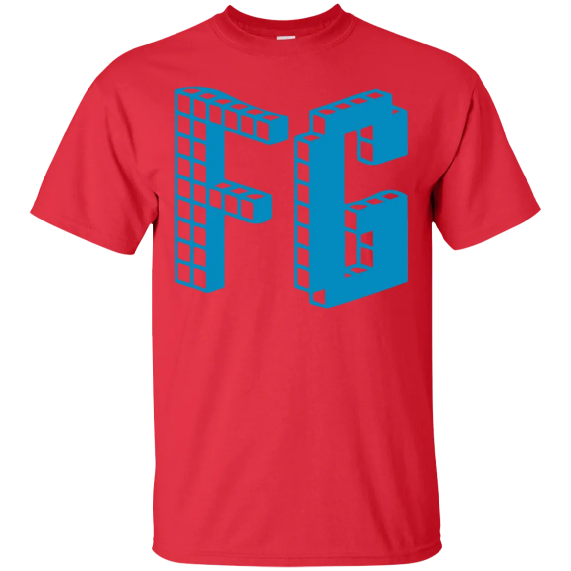 Foybles Gaming Logo (Blue) T-Shirt