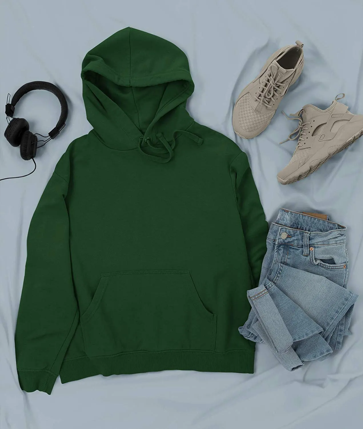 Green Hoodie