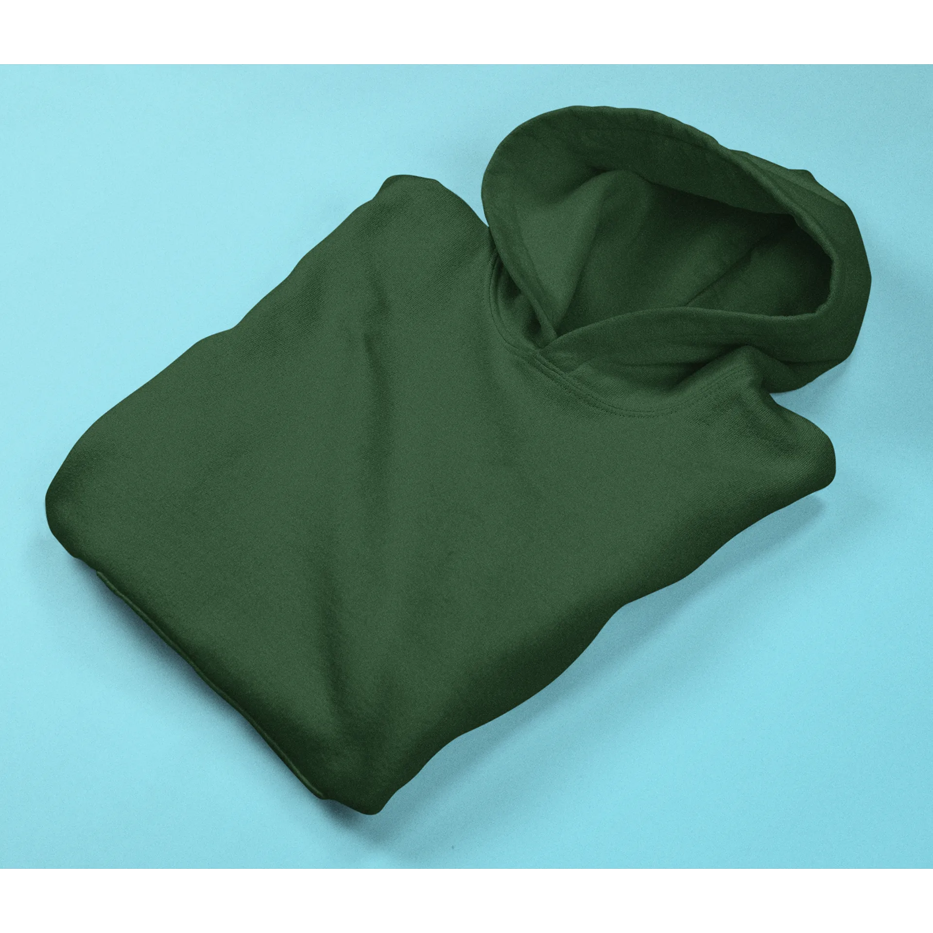 Green Hoodie