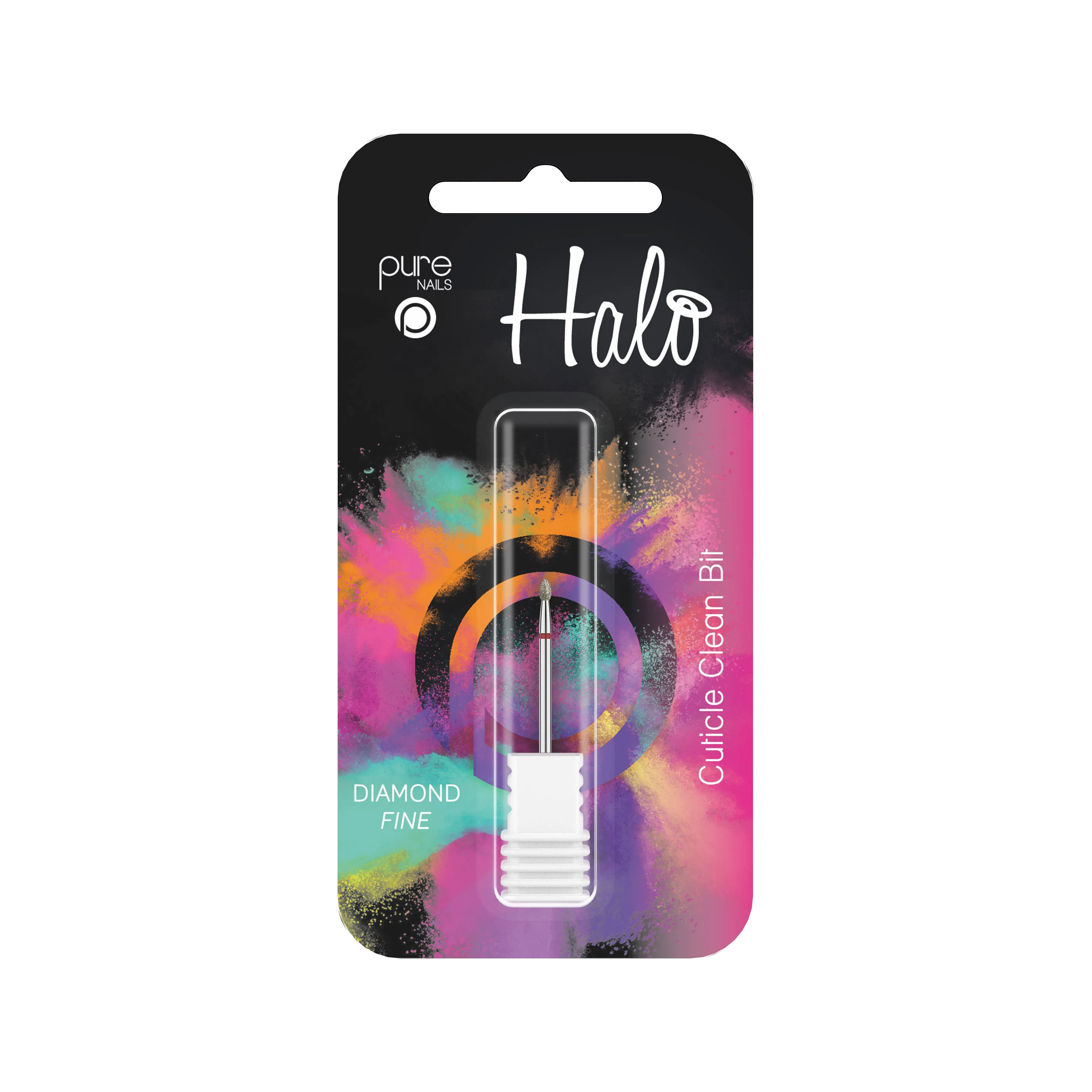 Halo Drill Bit Diamond Cuticle Clean Bit (Fine)