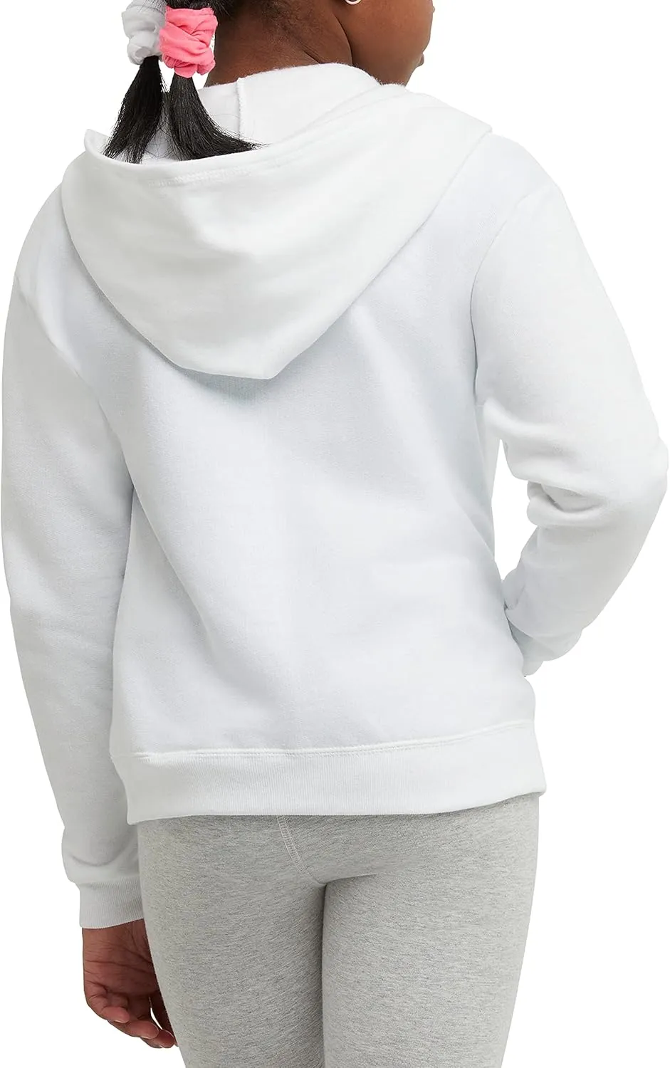 Hanes Girls' Comfortsoft Ecosmart Full-Zip Hoodie