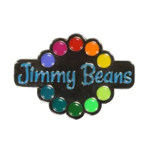 Jimmy Beans Wool Enamel Pins - Jimmy Beans Logo
