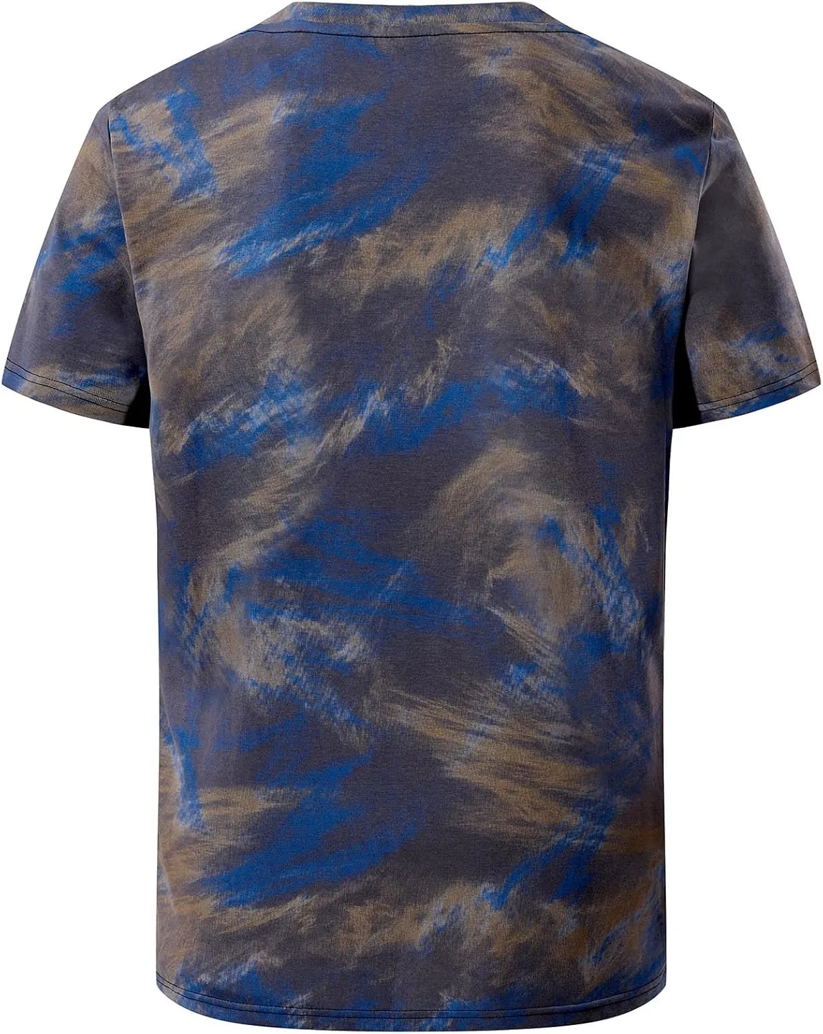 Keasmto Mens T-Shirts Casual Stylish Graphic Short Sleeve Hip Hop T Shirts Cotton Hipster Tees Tops Print Shirt