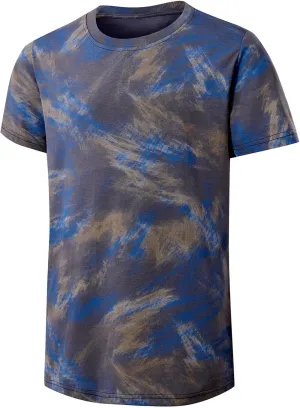 Keasmto Mens T-Shirts Casual Stylish Graphic Short Sleeve Hip Hop T Shirts Cotton Hipster Tees Tops Print Shirt