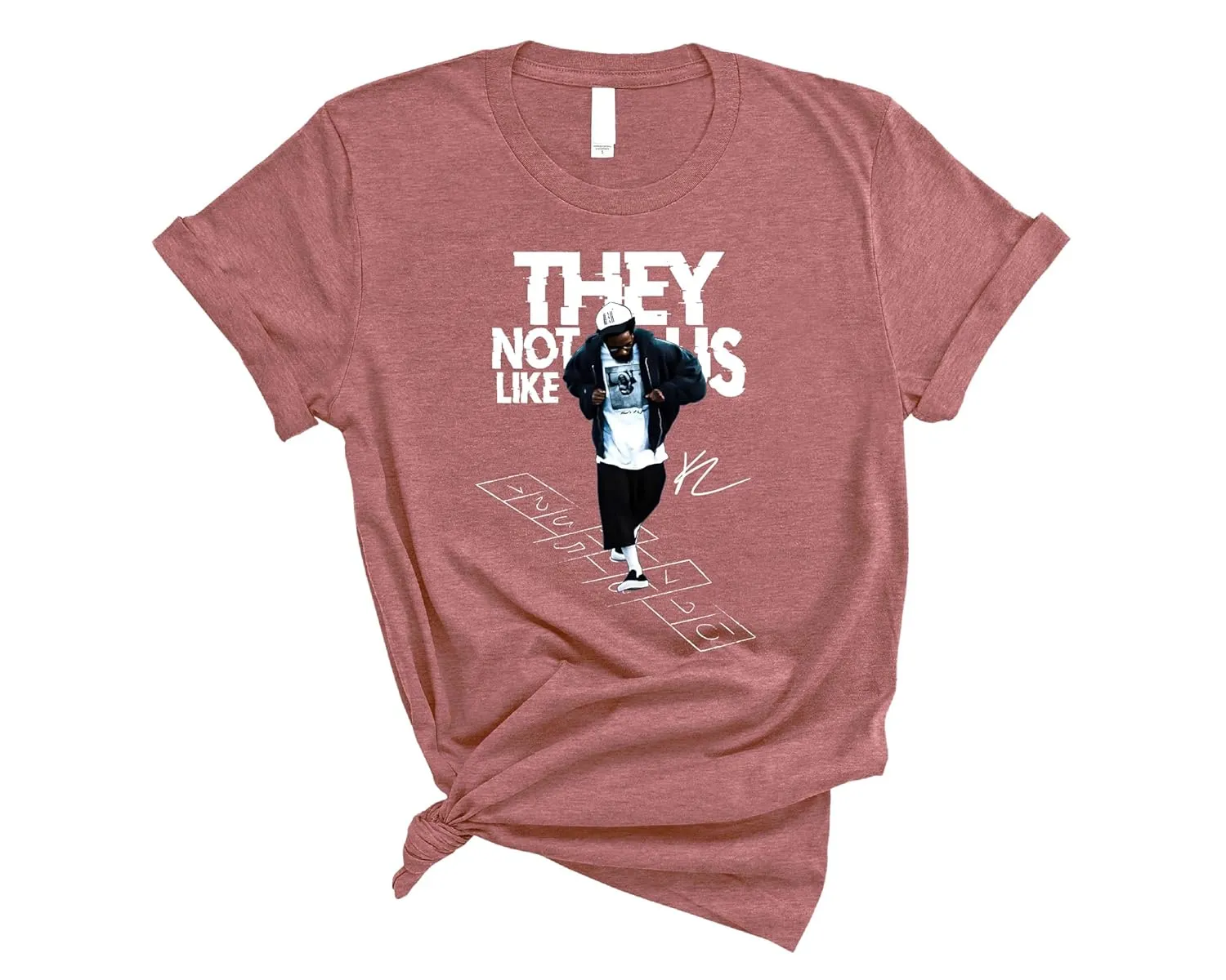 Kendrick Shirt Lamar They Not Like Us T-Shirt, Hip Hop Rap Music Fan Tee, Casual Graphic Shirt Inspired By Popular Song, Concert Festival Clothing (BLACK, ADULT MEDIUM)