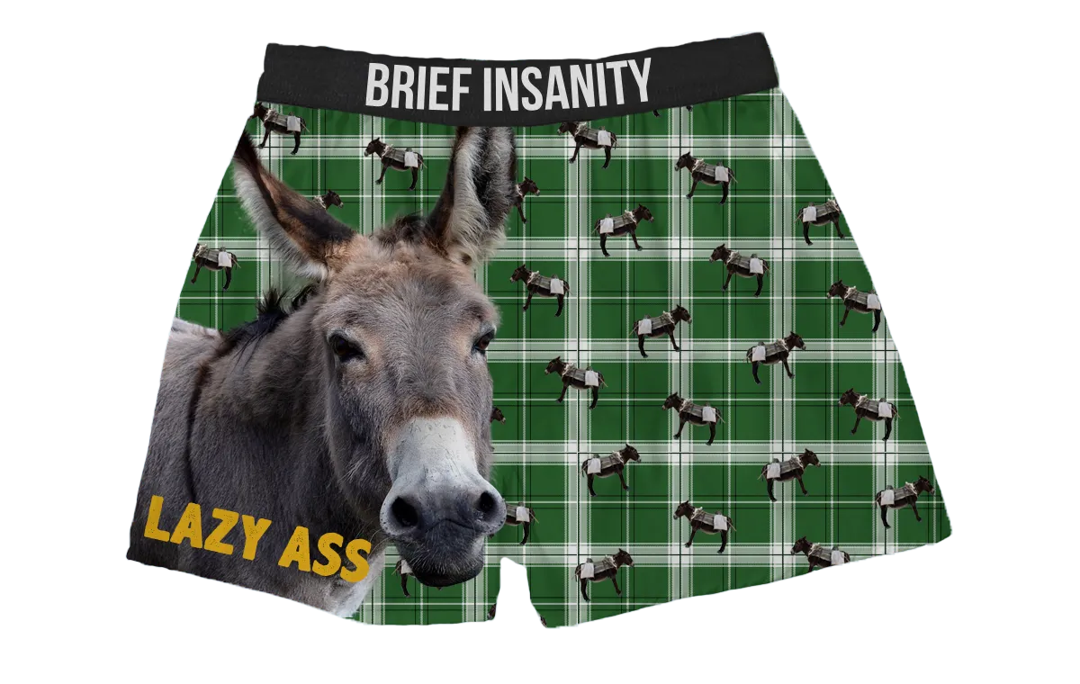 Lazy Ass Boxer Shorts