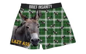 Lazy Ass Boxer Shorts