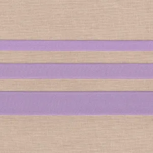 Lilac Cotton Ribbon with Satin Finish