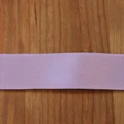 Lilac Cotton Ribbon with Satin Finish