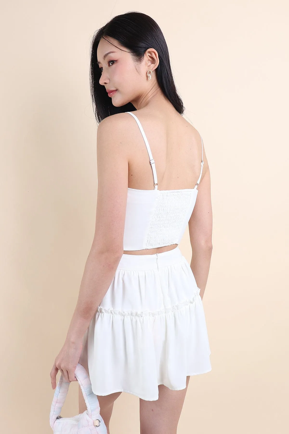 LOVEA 2-PC SET IN WHITE