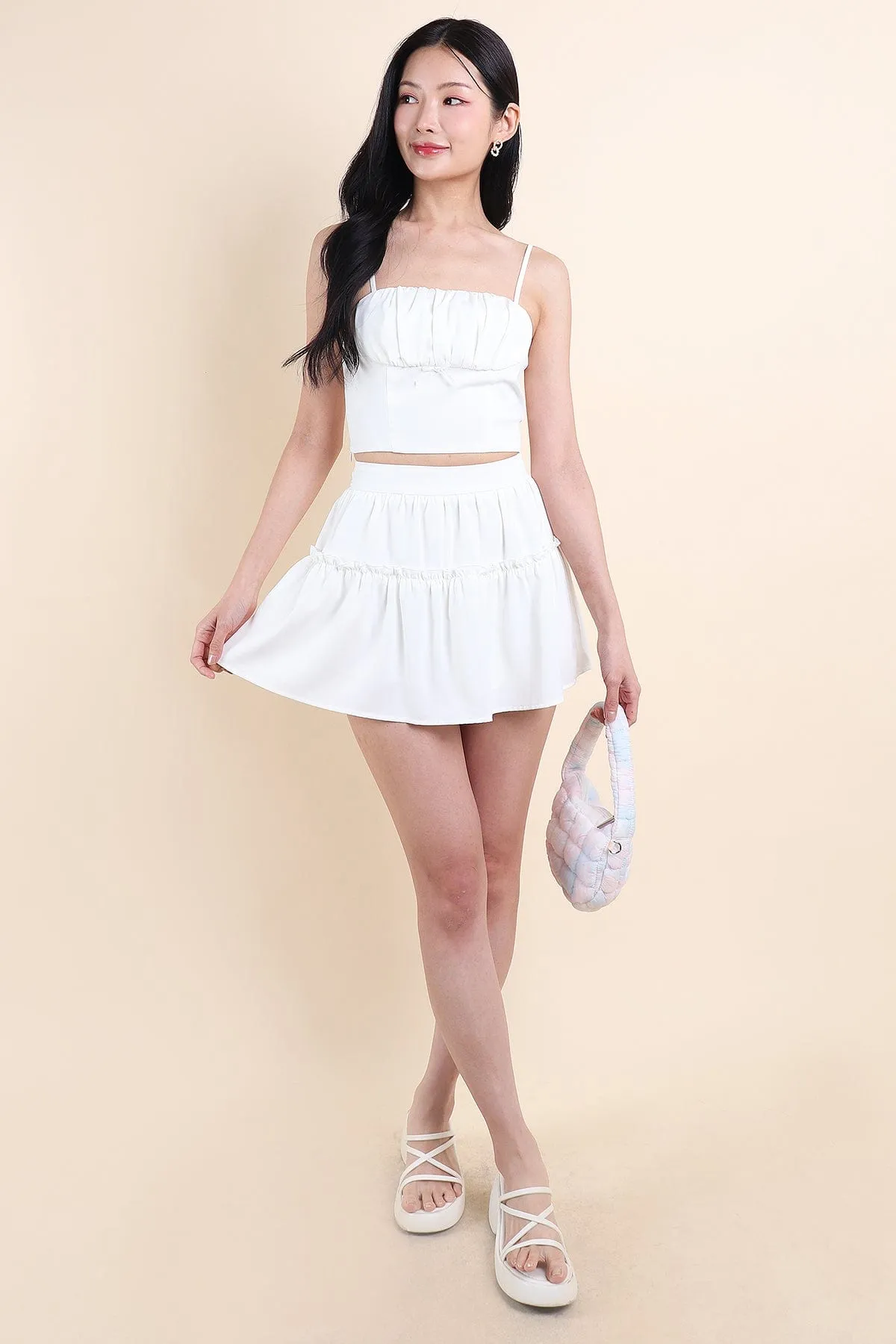 LOVEA 2-PC SET IN WHITE