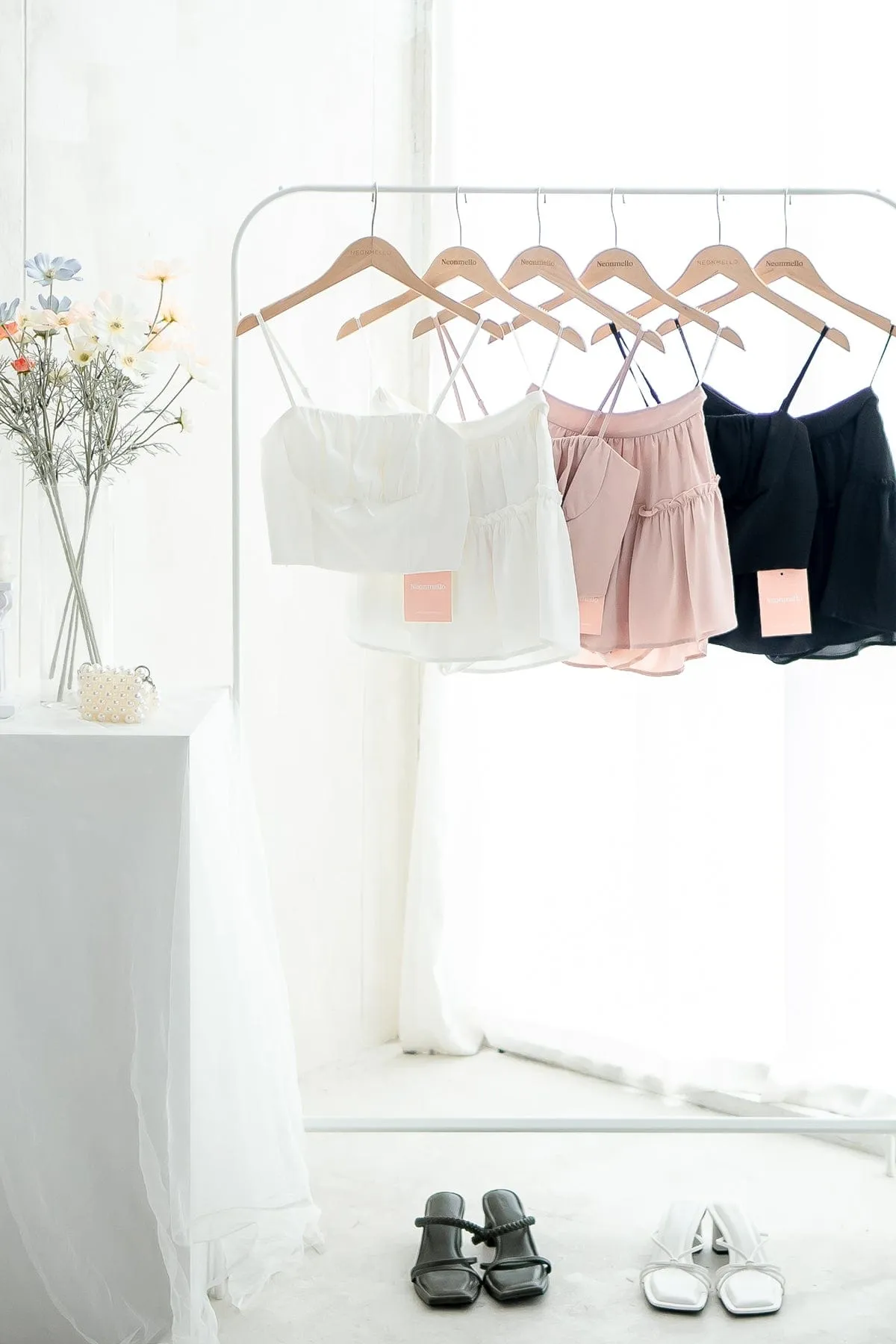 LOVEA 2-PC SET IN WHITE