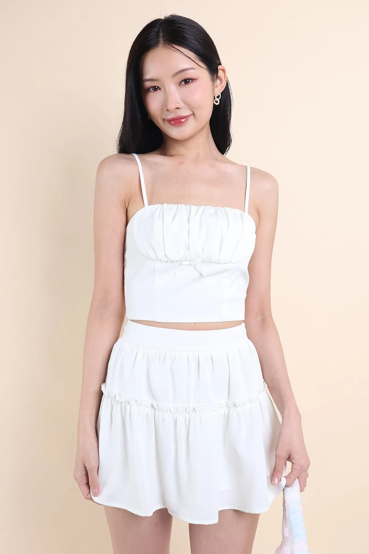 LOVEA 2-PC SET IN WHITE