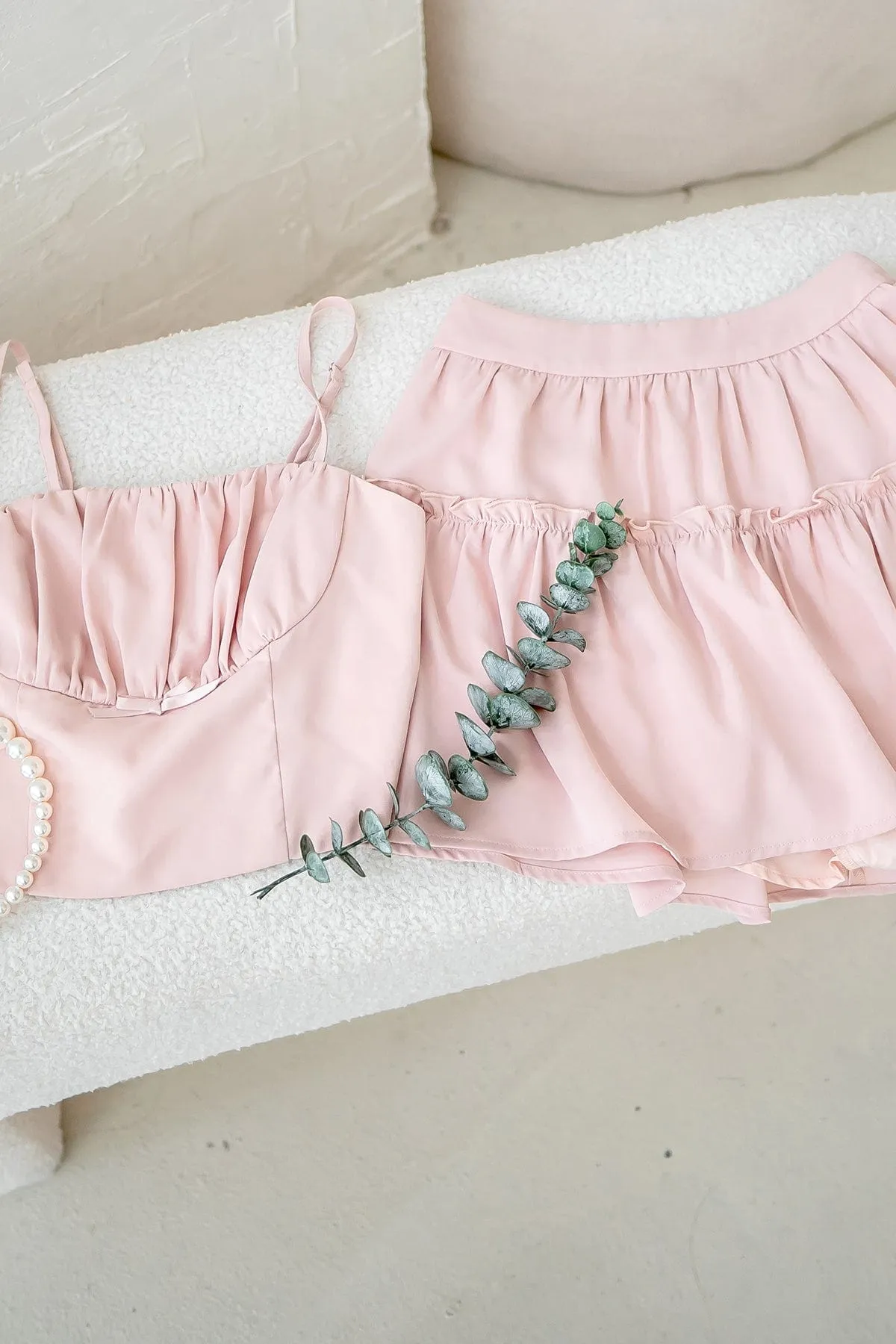 LOVEA 2-PC SET IN WHITE