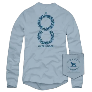 L/S Double Barrel Waterfowl T-Shirt Skyride