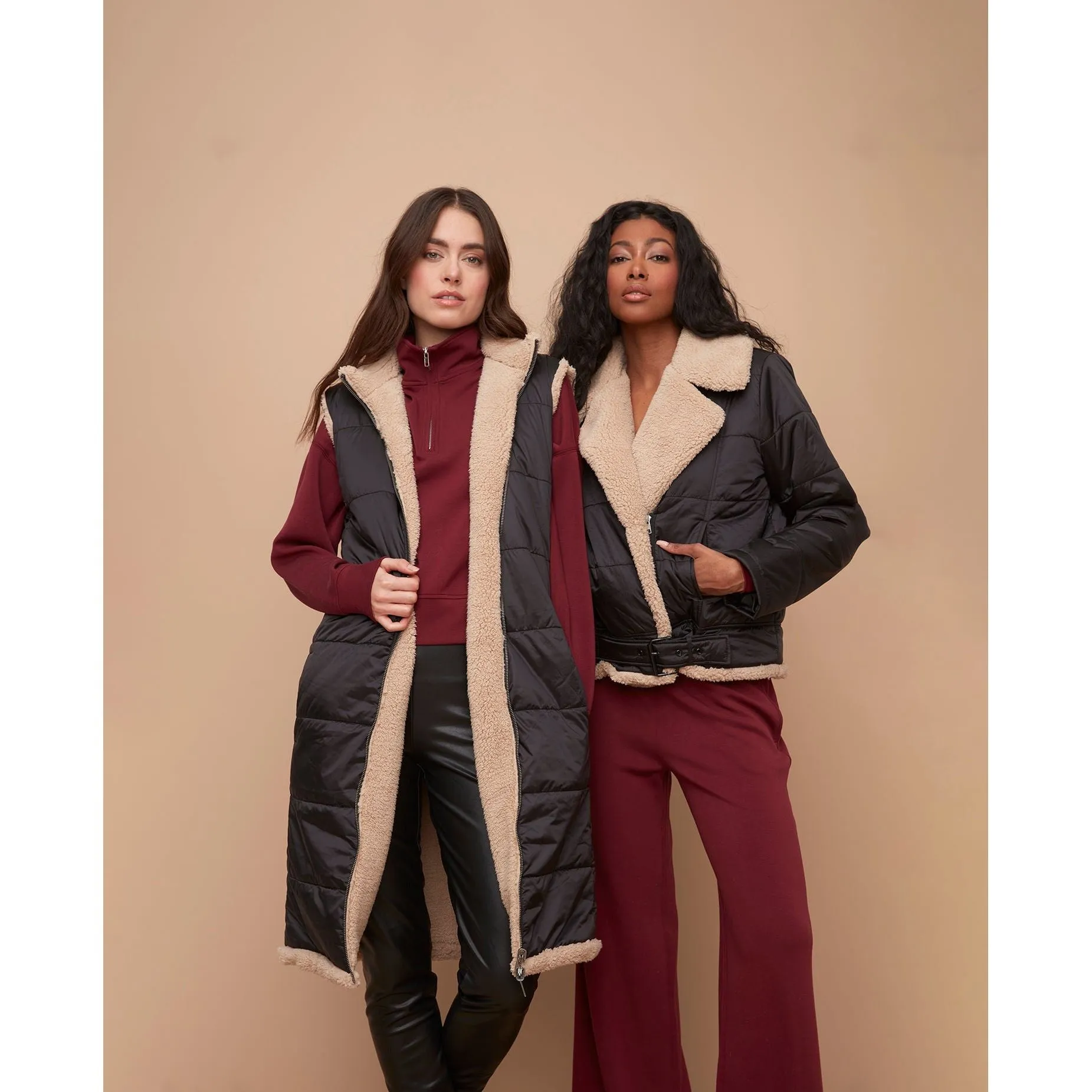 Mailyn Soft Scuba 1/2 Zip Pull Over