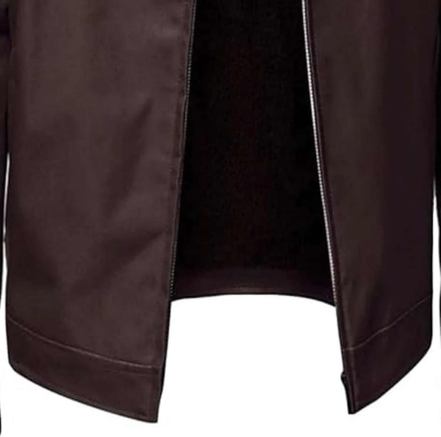 Men Slim Fit Motorcyle Leather Jacket Zip-Up Windbreaker Leather Jackets Lightweight PU Vintage Biker Coat