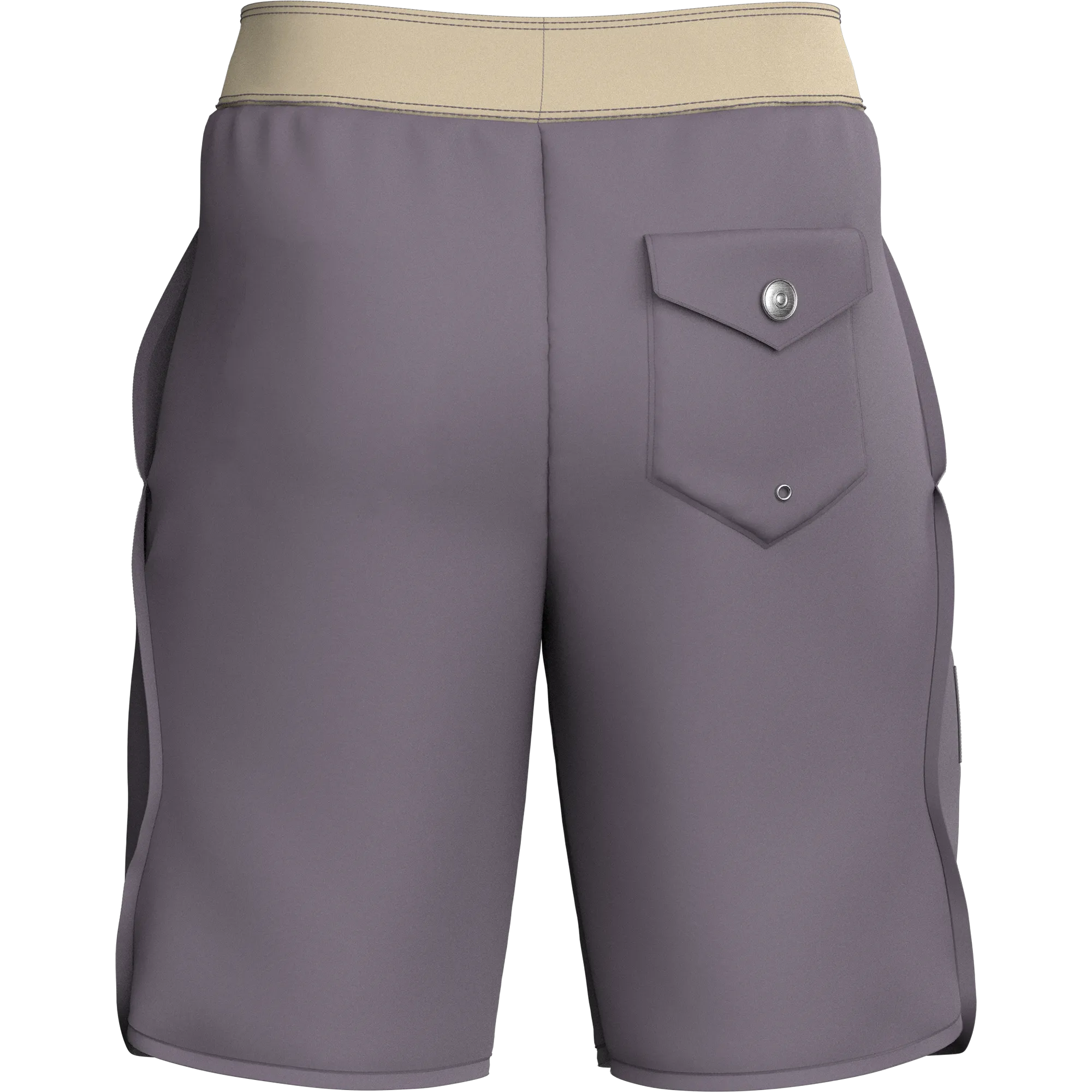 Men's Grey Board Shorts
