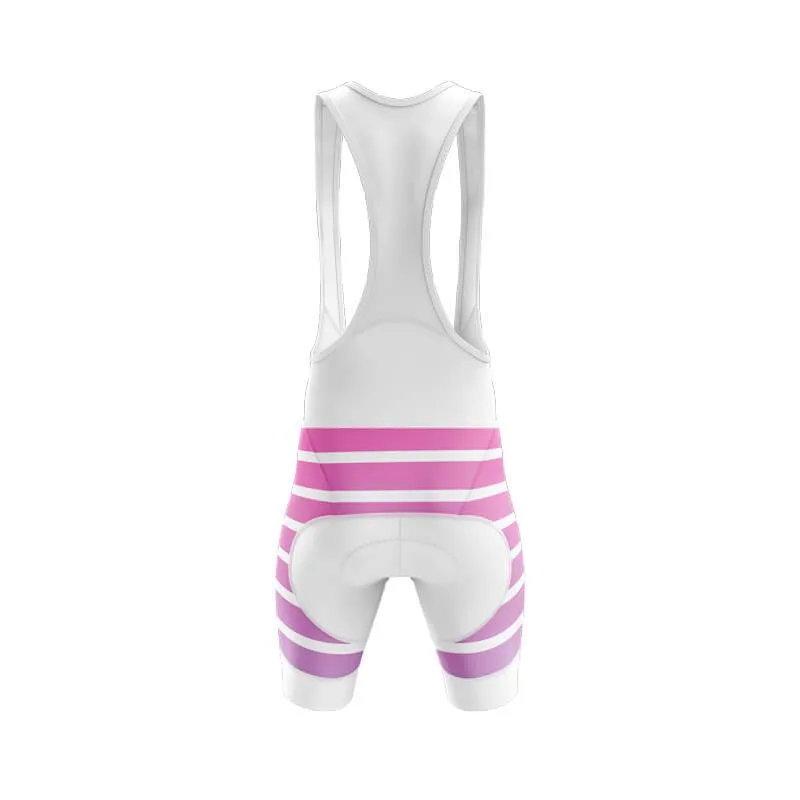 Miami Bib & Shorts (V9 white)