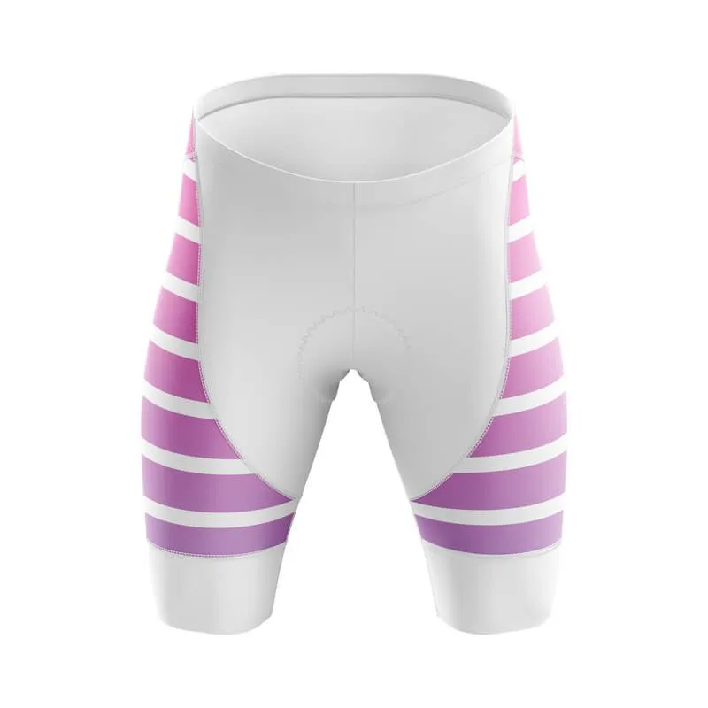 Miami Bib & Shorts (V9 white)