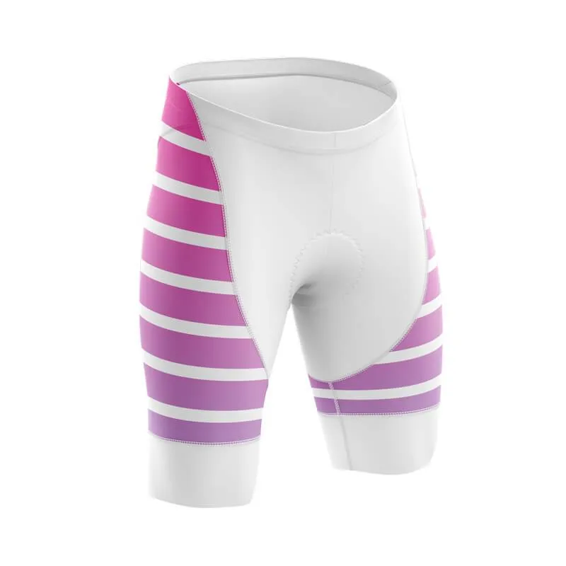 Miami Bib & Shorts (V9 white)