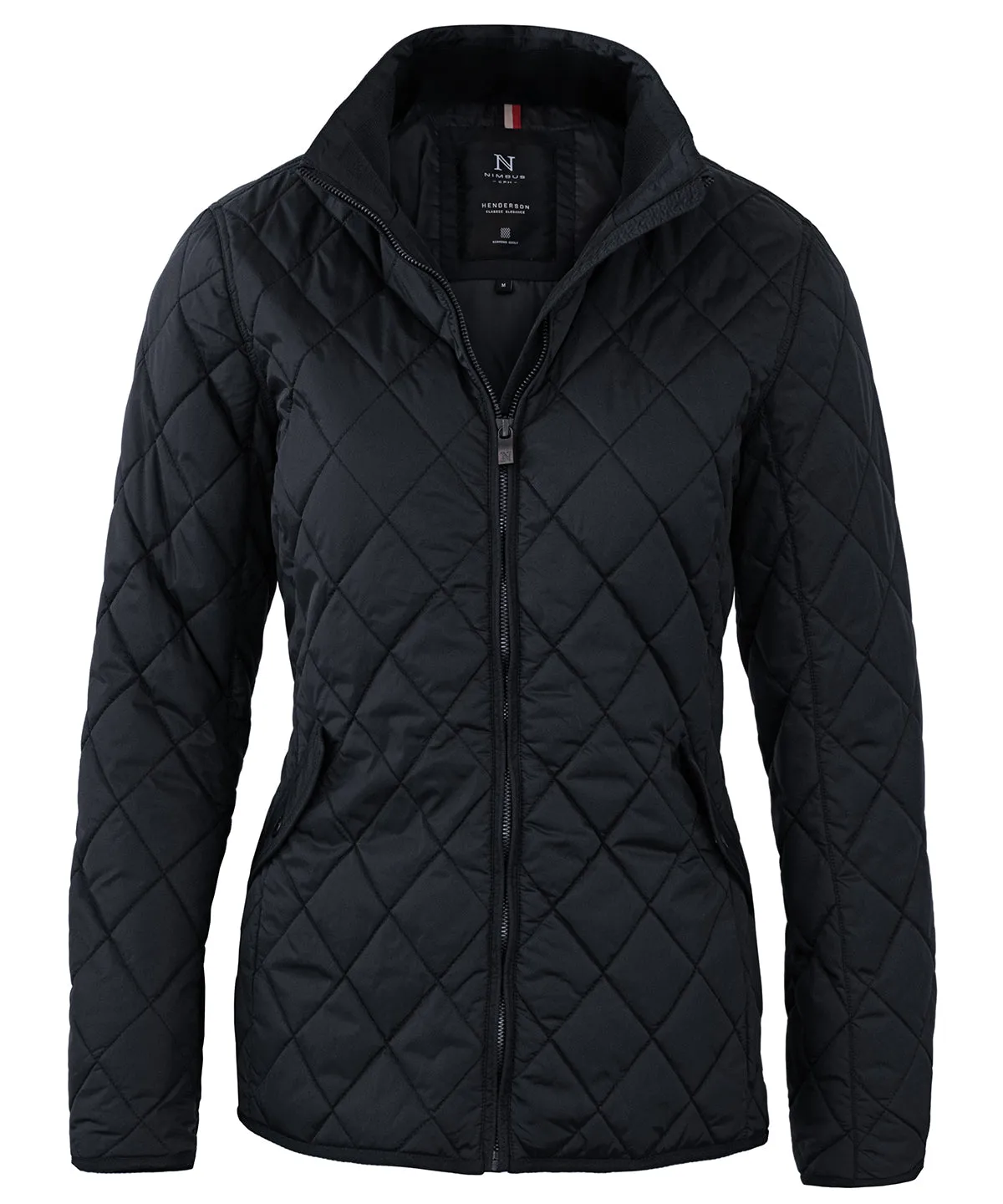 Midnight Blue - Women’s Henderson – stylish diamond quilted jacket