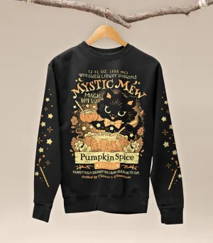 Mystic Mew Pumpkin Spice Tonic Sweatshirt
