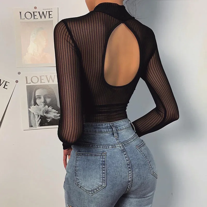 Neala Mesh Bodysuit